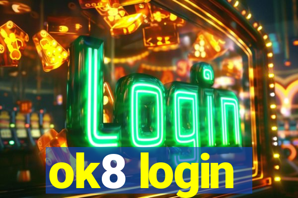 ok8 login